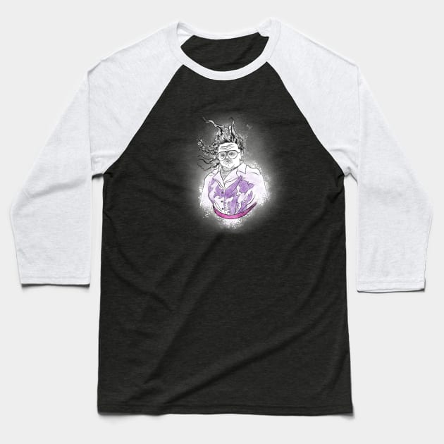 Come to the light Baseball T-Shirt by kentcribbs